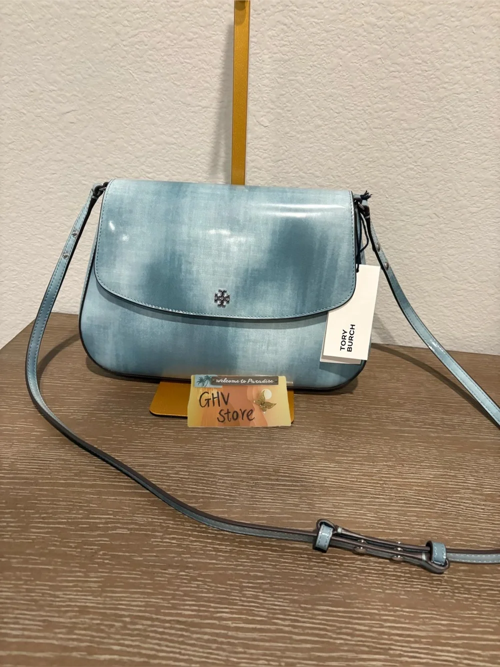 Tory Burch Rory Brush off convertible shoulder bag